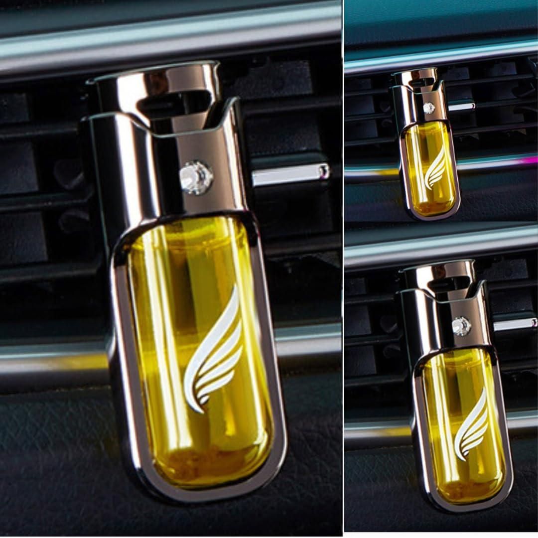 Car Vent Clip Air Freshener (30 ml) – Long-Lasting Car Fragrance with Assorted Scents