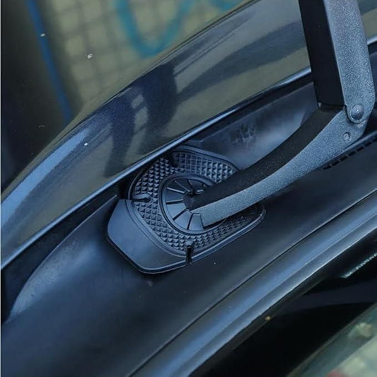 Universal Silicone Windshield Wiper Hole Protection Cover – Pack of 2