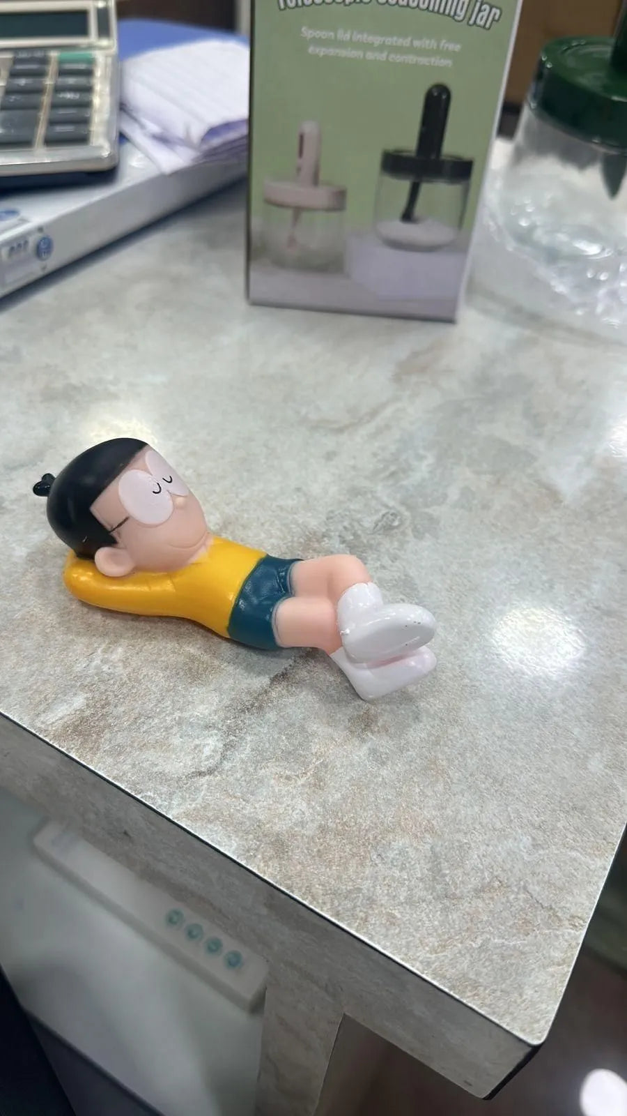 Nobita Car Dashboard Decoration