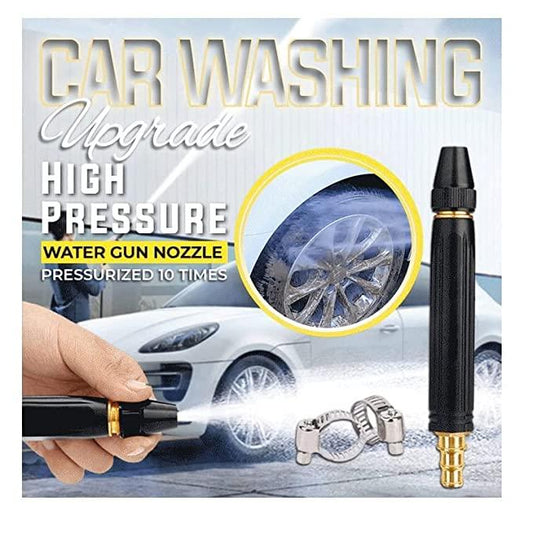 Portable High-Pressure Car Wash Nozzle – Adjustable Spray Gun
