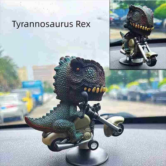 360° Rotating Dinosaur Showpiece (Pack of 1)