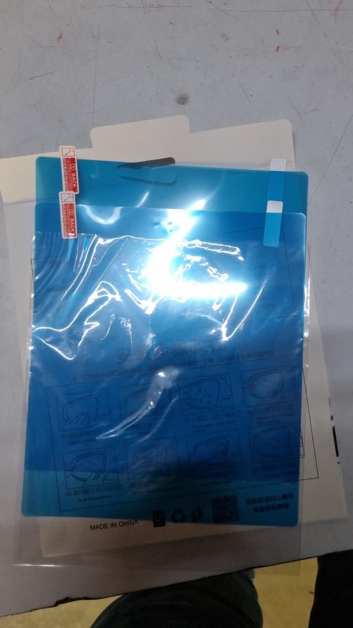 Waterproof Anti-Fog Rearview Mirror Film – Pack of 2