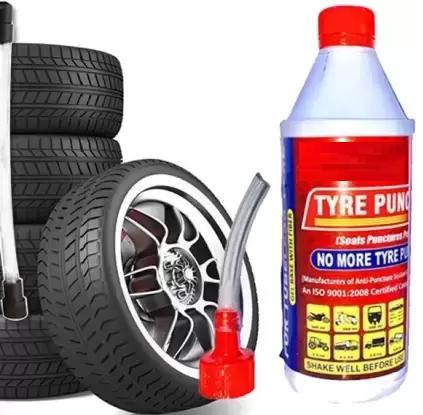 XANK No-Puncher Tubeless Tyre Sealer (Pack of 2) – Easy Tire Puncture Repair