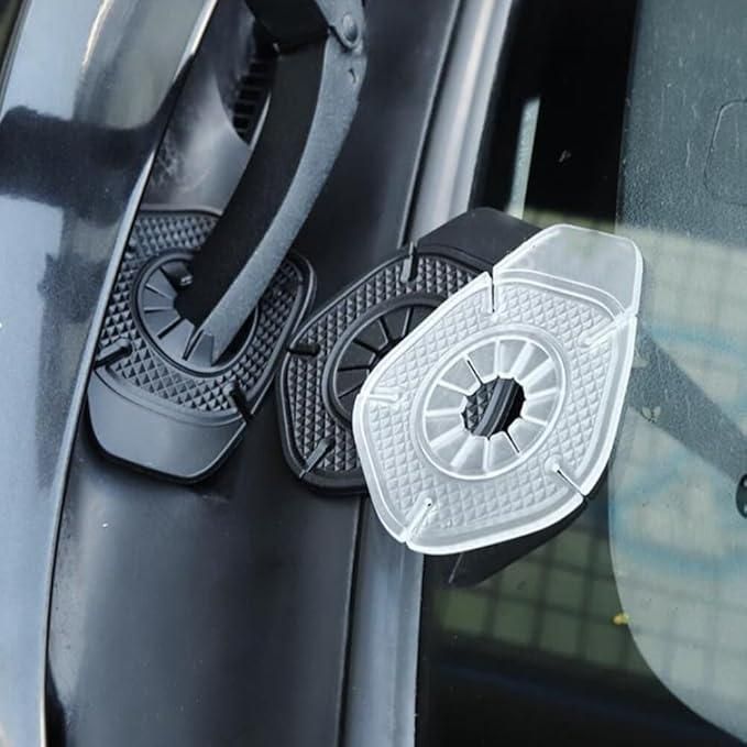 Universal Silicone Windshield Wiper Hole Protection Cover – Pack of 2