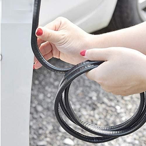 Universal 5 m Car Door Protector Strip – Metal & Rubber Anti-Scratch Edge Guard