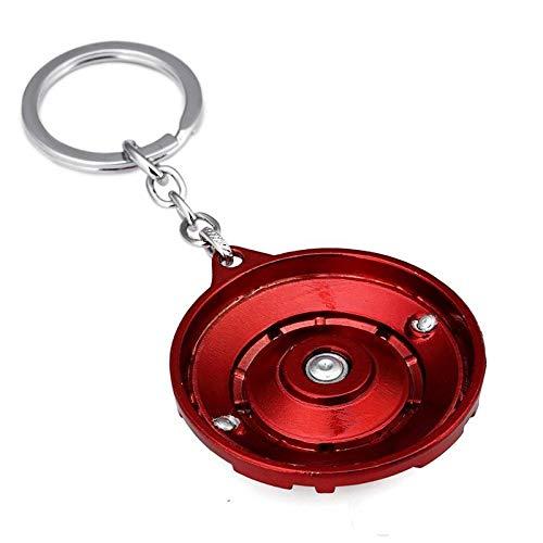 Captain America Shield Metal Car Keychain – Avengers-Inspired Superhero Accessory - Carokit