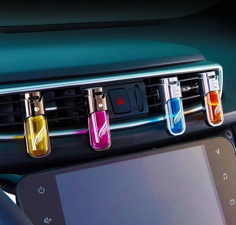 Car Vent Clip Air Freshener (30 ml) – Long-Lasting Car Fragrance with Assorted Scents