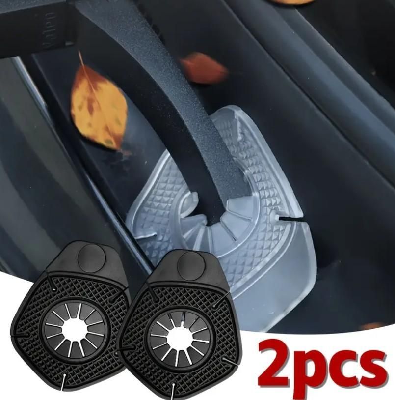Universal Silicone Windshield Wiper Hole Protection Cover – Pack of 2