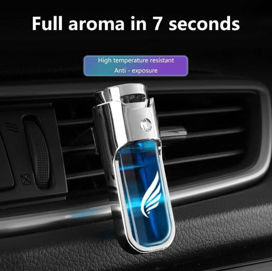 Car Vent Clip Air Freshener (30 ml) – Long-Lasting Car Fragrance with Assorted Scents