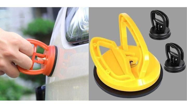 Paintless Dent Puller Suction Cup Kit – Auto Body Repair Tool Set