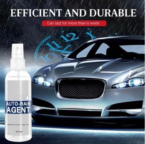 Car Glass Anti-Fog & Rainproof Agent – Pack of 2 for Clear, Safe Visibility