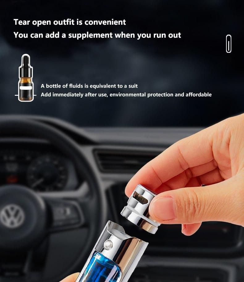 Car Vent Clip Air Freshener (30 ml) – Long-Lasting Car Fragrance with Assorted Scents