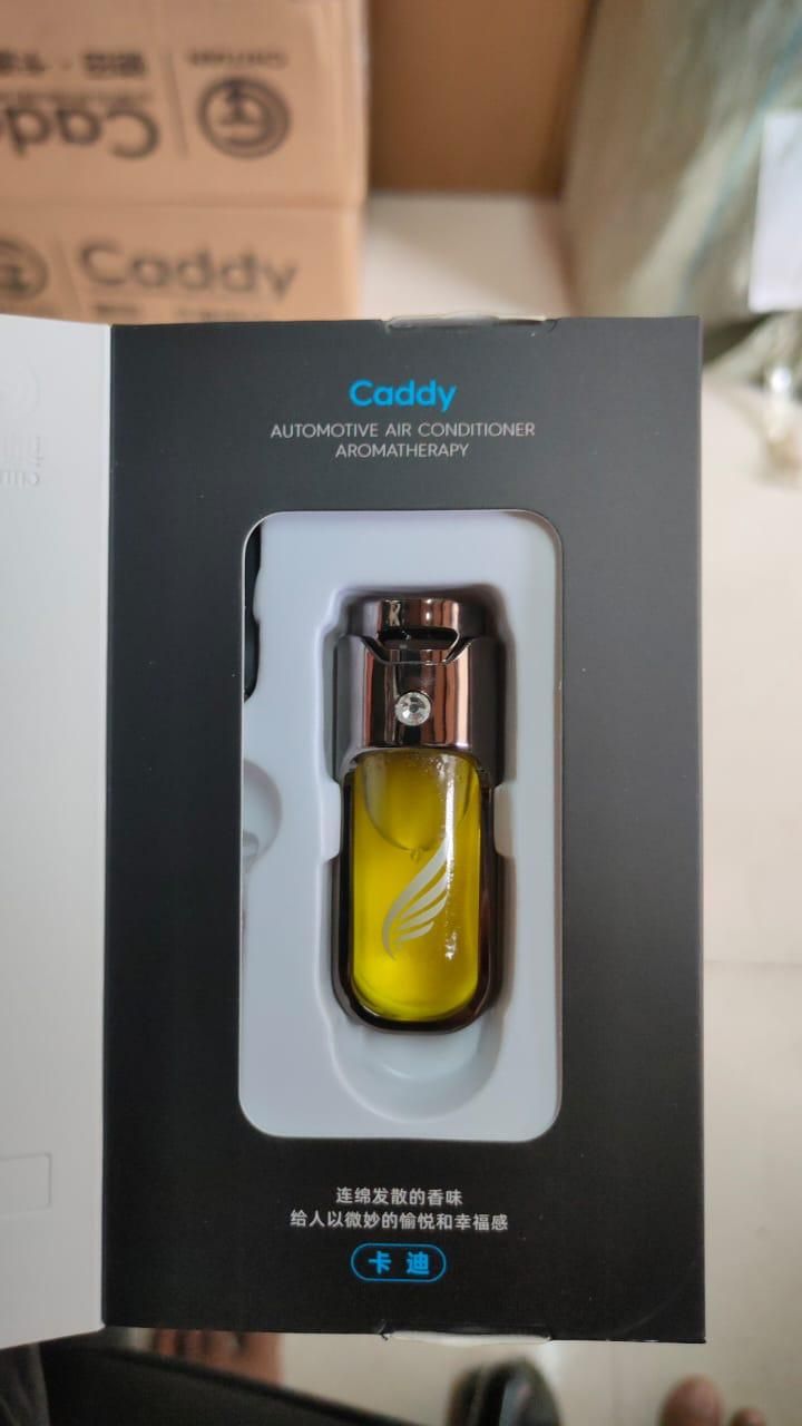 Car Vent Clip Air Freshener (30 ml) – Long-Lasting Car Fragrance with Assorted Scents