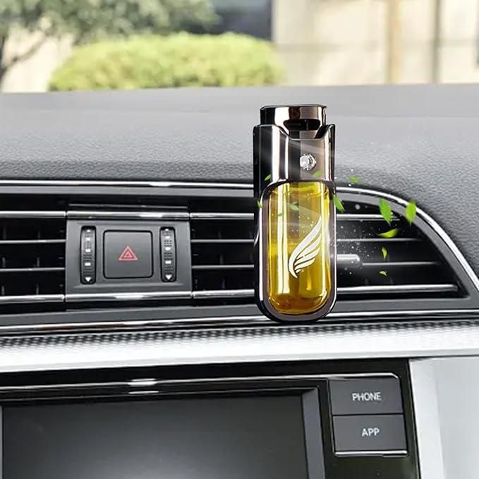 Car Vent Clip Air Freshener (30 ml) – Long-Lasting Car Fragrance with Assorted Scents