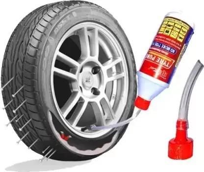 XANK No-Puncher Tubeless Tyre Sealer (Pack of 2) – Easy Tire Puncture Repair