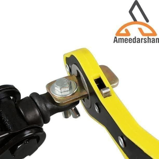 Alloy Steel Car Jack & Lug Wrench Kit – Manual Repair Tool Kit