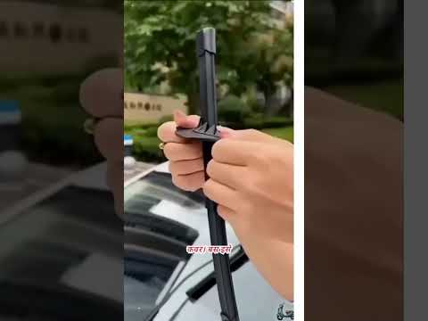 Universal Silicone Windshield Wiper Hole Protection Cover – Pack of 2