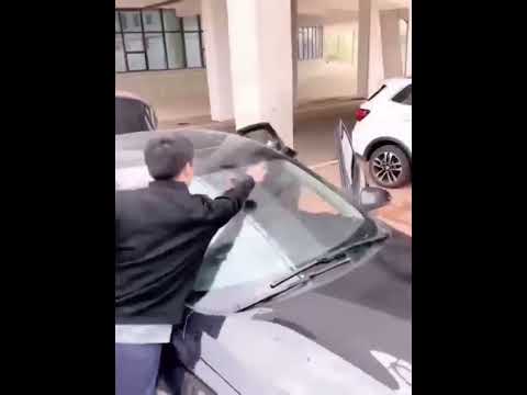 Car Glass Anti-Fog & Hydrophobic Coating – 100 ml Spray | Rain Repellent & Fog Prevention for Windshield and Mirrors