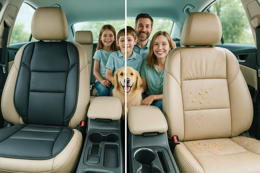 How to Protect Your Car Seats from Kids & Pets | carokit.com