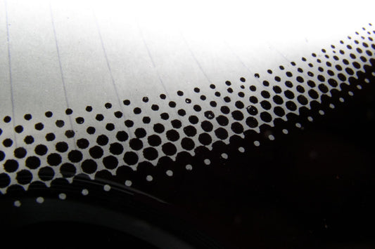 black dot on windshield explained