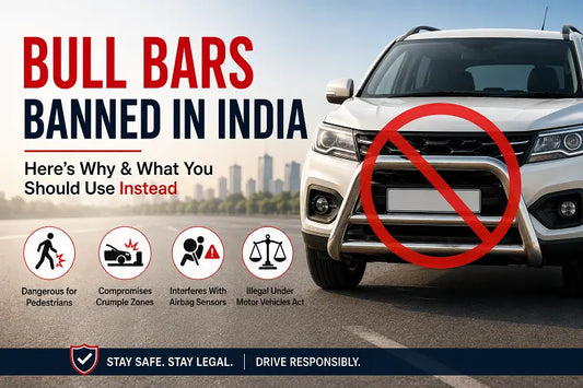 Why Did the Government Ban Bull Bars/Bumpers in India? Is It Illegal to Install Them