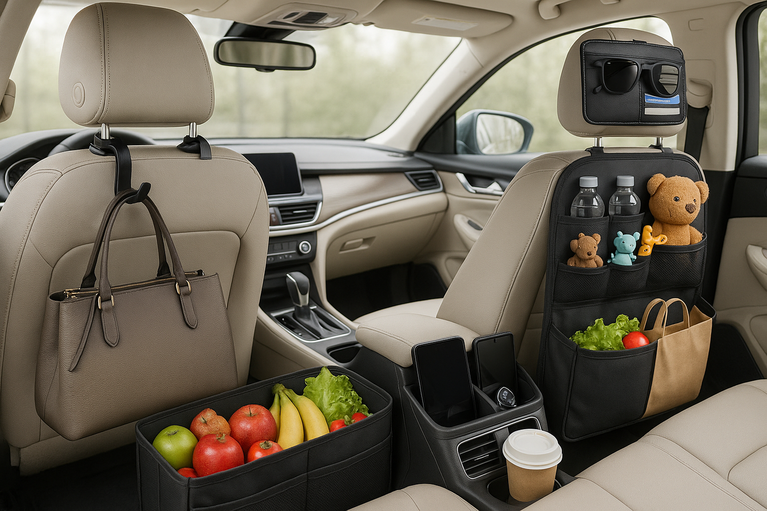Car Storage Organizers | Carokit.com