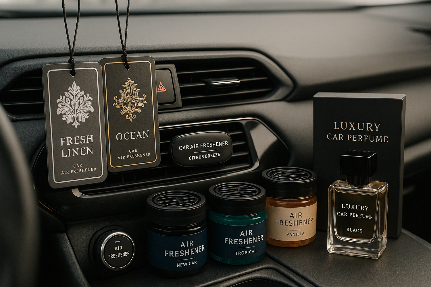 Air Fresheners & Fragrance