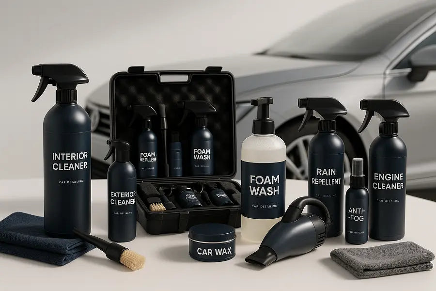 Car Cleaning & Care Essentials - Carokit
