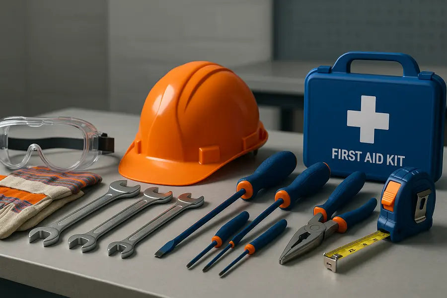 ar safety and repair tools collectin image