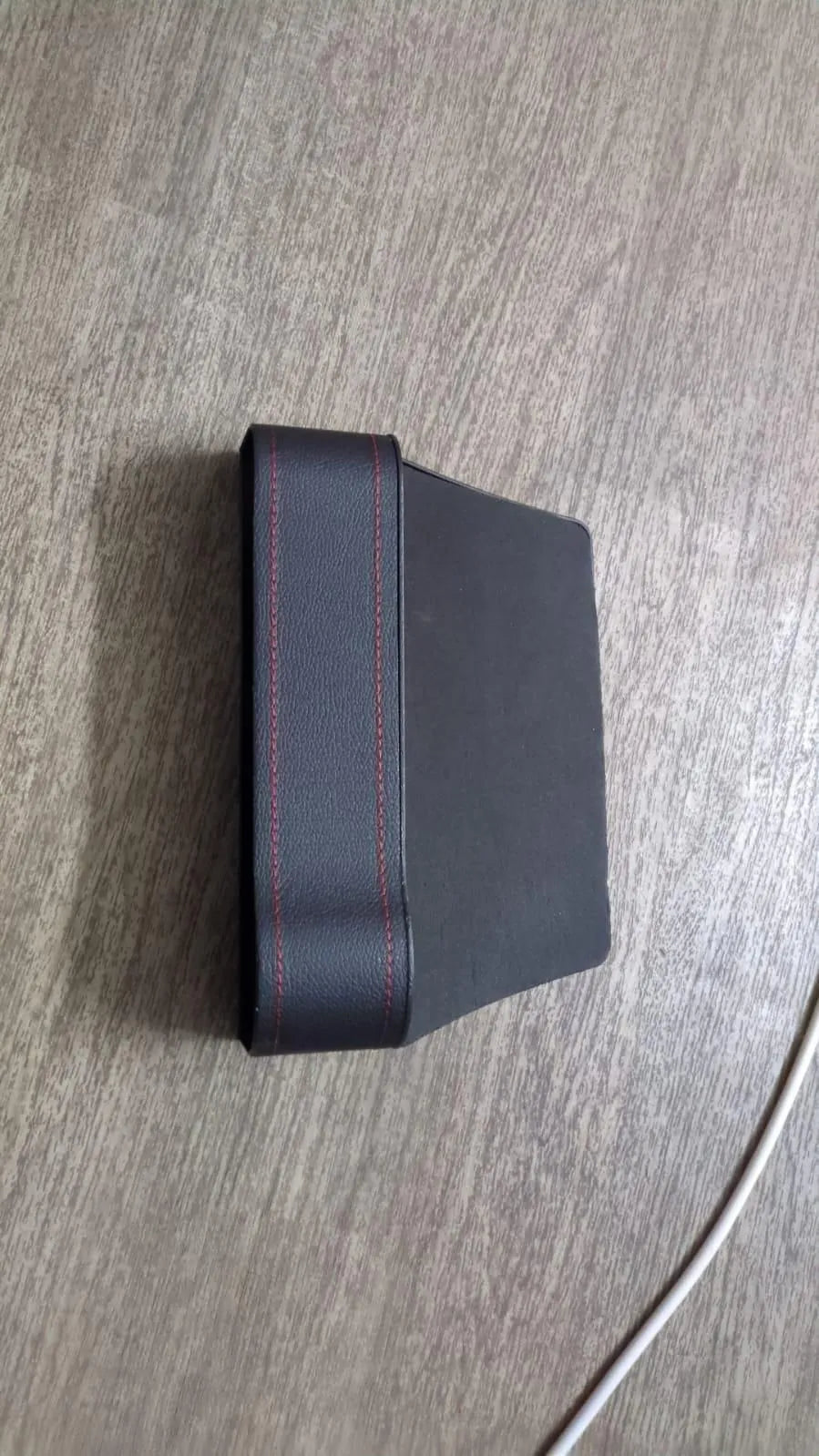 PU Leather Seat Gap Filler Organizer – Multifunctional Storage