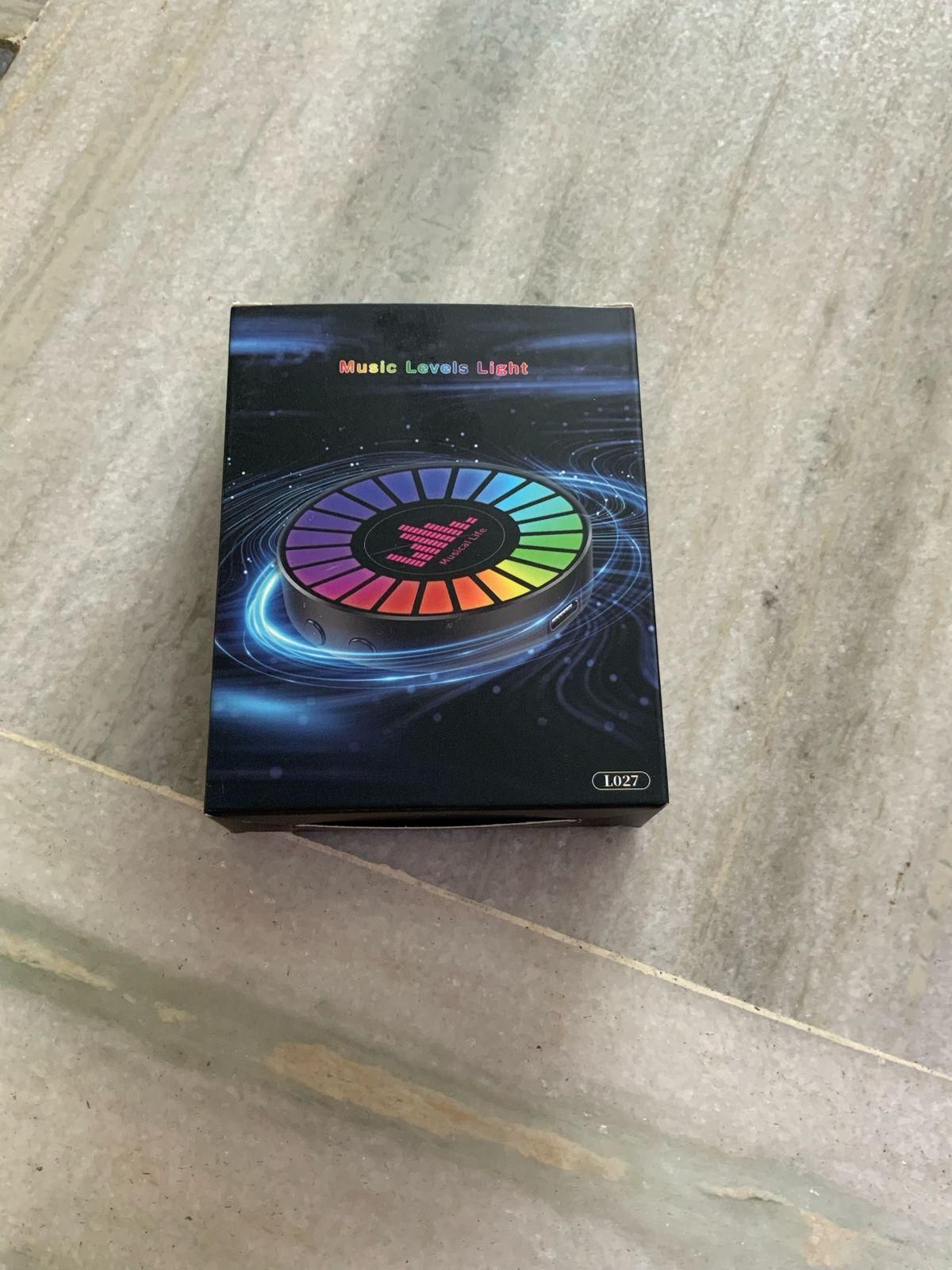 Sound-Activated RGB Ambient Car Lamp – 26 Color Rhythm Light - Carokit 
