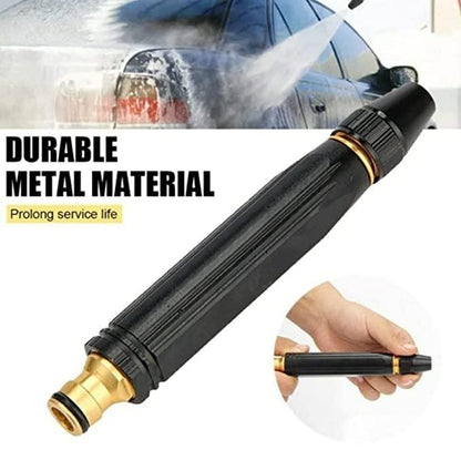 Portable High-Pressure Car Wash Nozzle – Adjustable Spray Gun
