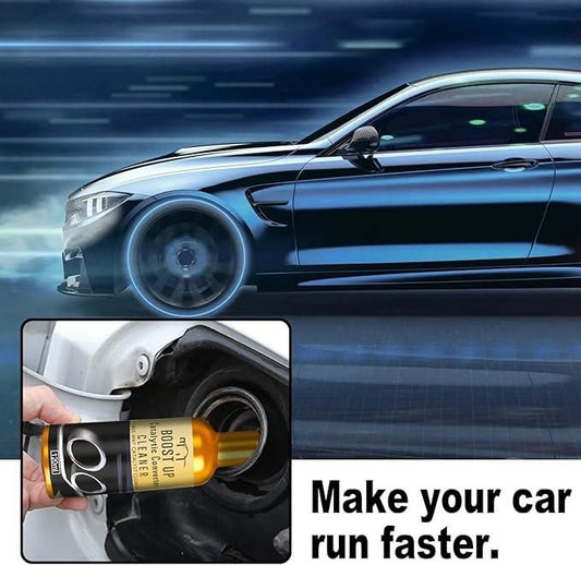 Boot Up Converter & Fuel Injector Cleaner – 100 ml Bottle | Engine Performance & Fuel Efficiency Booster - Carokit