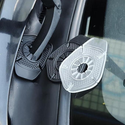 Universal Silicone Windshield Wiper Hole Protection Cover – Pack of 2