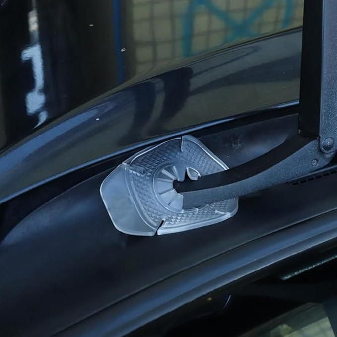 Universal Silicone Windshield Wiper Hole Protection Cover – Pack of 2