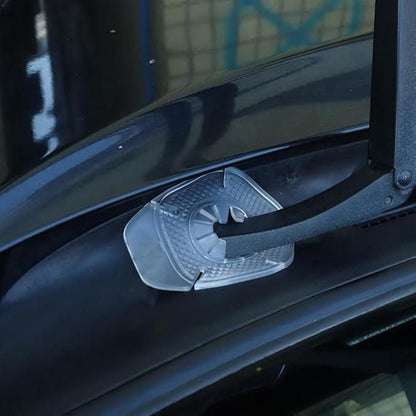 Universal Silicone Windshield Wiper Hole Protection Cover – Pack of 2