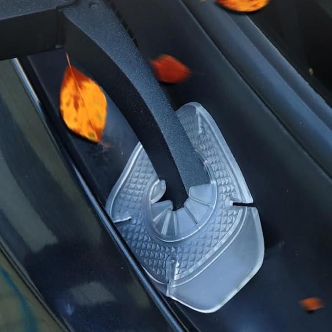 Universal Silicone Windshield Wiper Hole Protection Cover – Pack of 2