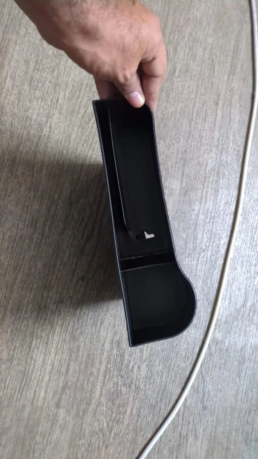 PU Leather Seat Gap Filler Organizer – Multifunctional Storage