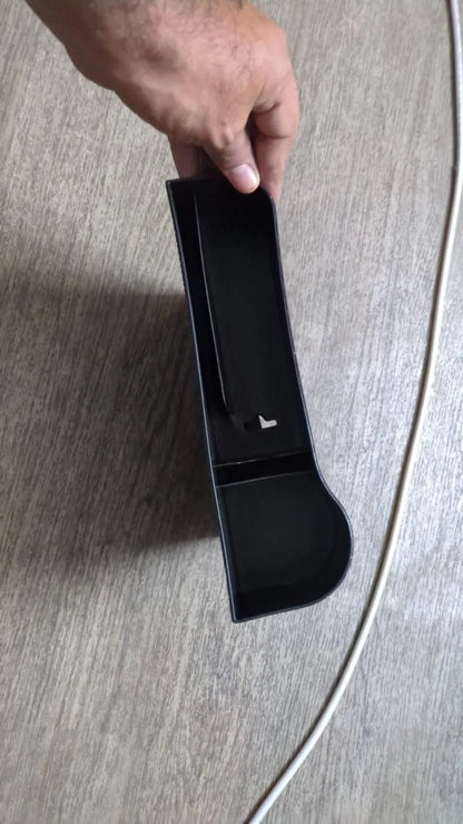 PU Leather Seat Gap Filler Organizer – Multifunctional Storage