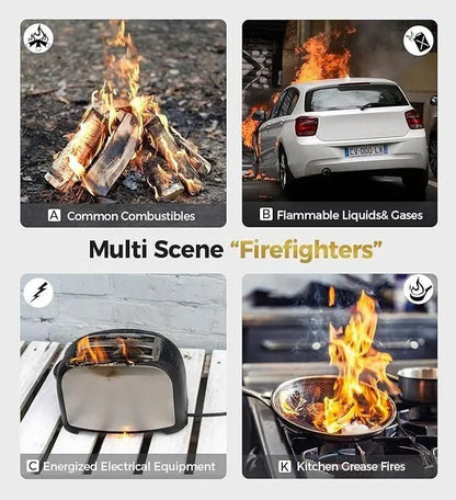 Car Fire Stop - Emergency Fire Response Spray 500ml Each (Pack of 2)