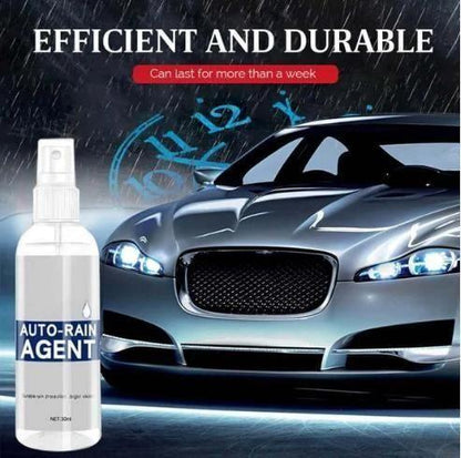 Car Glass Anti-Fog & Rainproof Agent – Pack of 2 for Clear, Safe Visibility