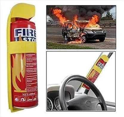 Car Fire Stop - Emergency Fire Response Spray 500ml Each (Pack of 2)