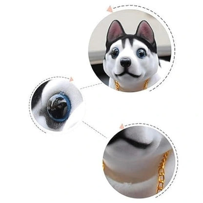 car accessories bobblehead dog decoration universal fit for hatchbacks SUVs India | Carokit