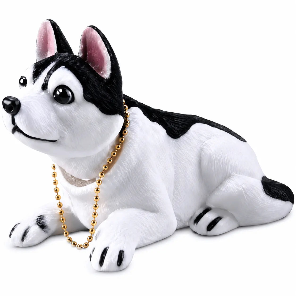 car dashboard decor for dog lovers cute nodding dog showpiece gift idea India | Carokit