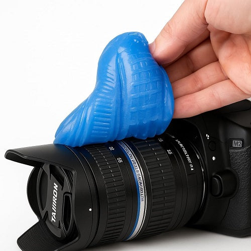 Super Clean Magic Gel – Reusable Cleaning Gel for Car, Keyboard & Electronics