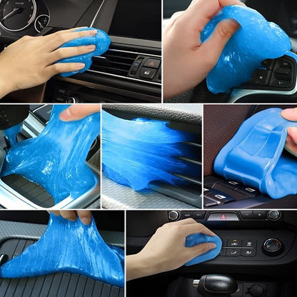 Super Clean Magic Gel – Reusable Cleaning Gel for Car, Keyboard & Electronics