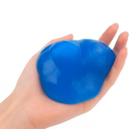 Super Clean Magic Gel – Reusable Cleaning Gel for Car, Keyboard & Electronics