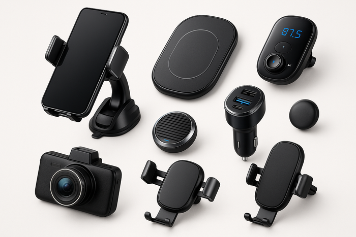 Phone Mounts & Chargers