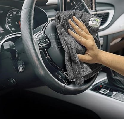 make your car dust free with this microfiber cloth