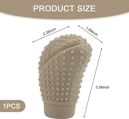 Pepino Silicone Non-Slip Gear Shift Knob Cover (Pack of 1)